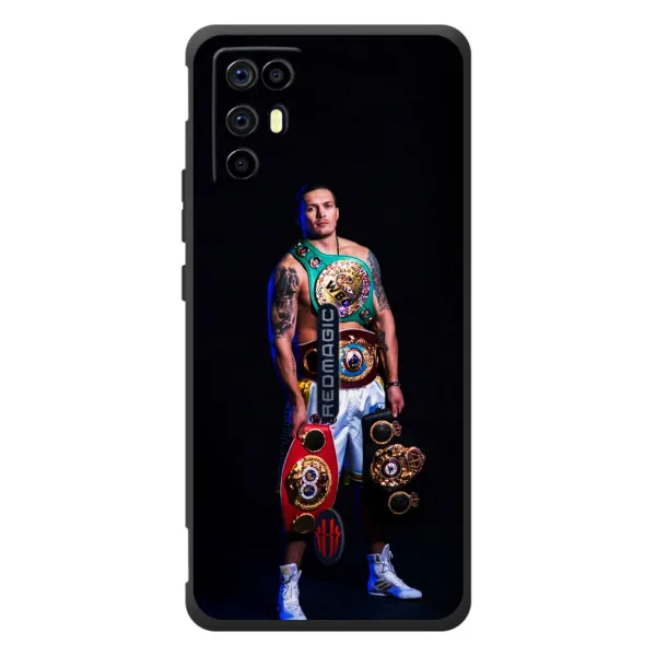 Чехол с принтом «Усик с поясами» для ZTE Nubia RedMagic 6R