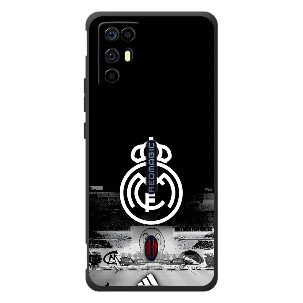 Чохол з принтом «емблема Реал Мадрид» для ZTE Nubia RedMagic 6R