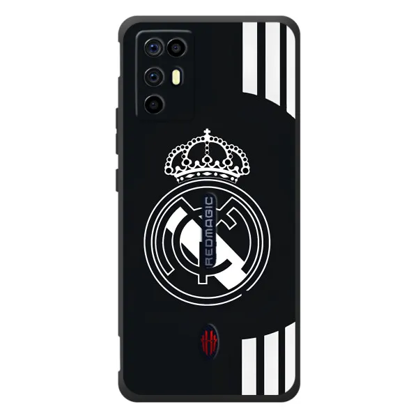 Чохол з принтом «ФК Реал Мадрид» для ZTE Nubia RedMagic 6R