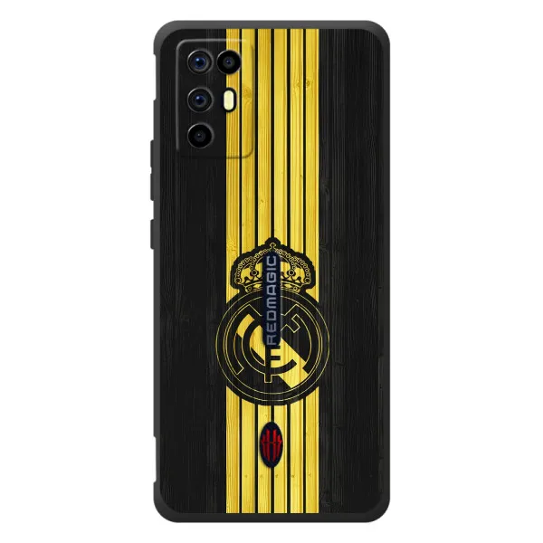 Чохол з принтом «фон Реал Мадрид» для ZTE Nubia RedMagic 6R