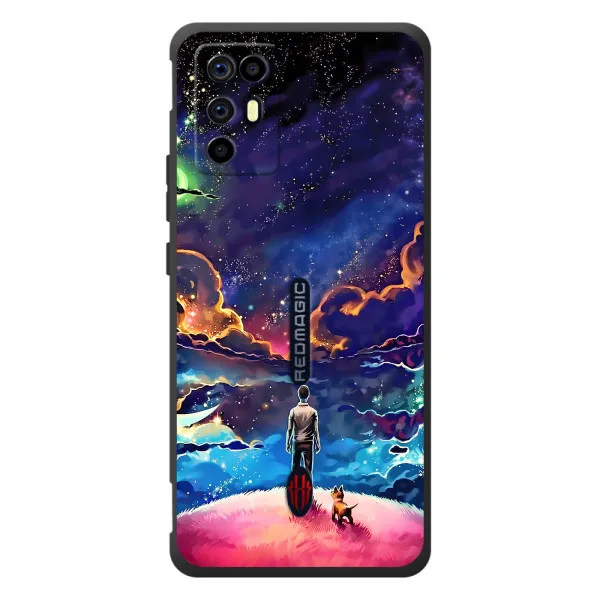 Чохол з принтом «Вид Галактики» для ZTE Nubia RedMagic 6R