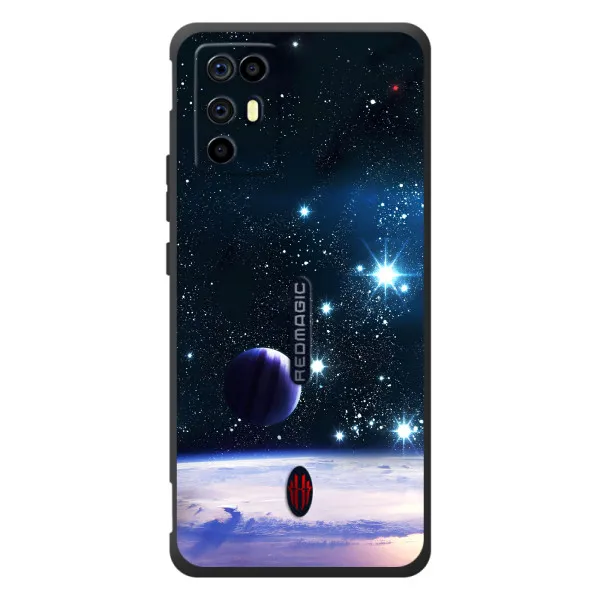 Чохол з принтом «Космічний вид» для ZTE Nubia RedMagic 6R