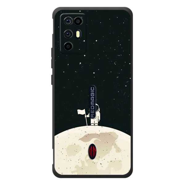 Чохол з принтом «На місяці» для ZTE Nubia RedMagic 6R
