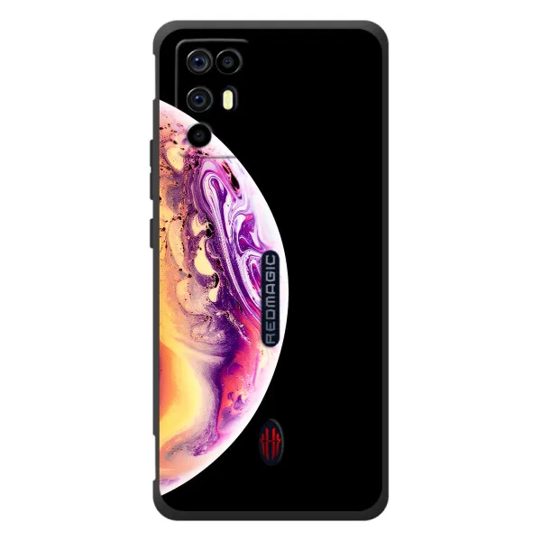 Чохол з принтом «Планета Айфон» для ZTE Nubia RedMagic 6R
