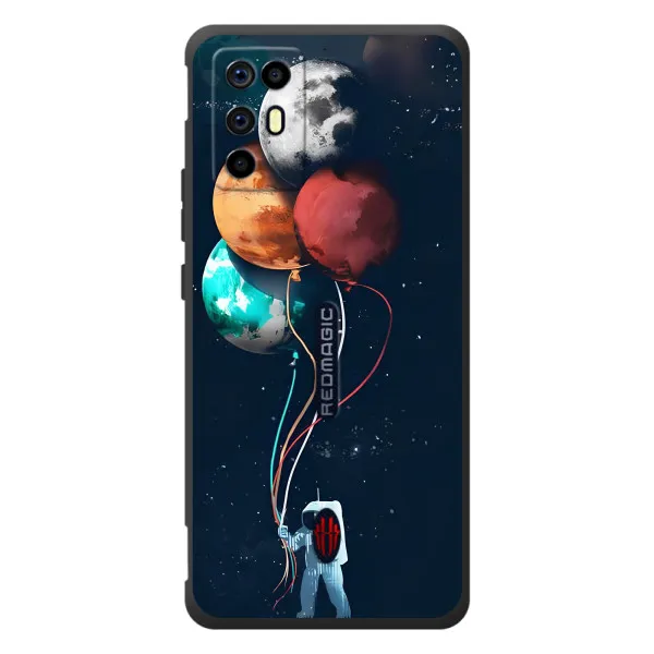 Чохол з принтом «Планети кульки» для ZTE Nubia RedMagic 6R