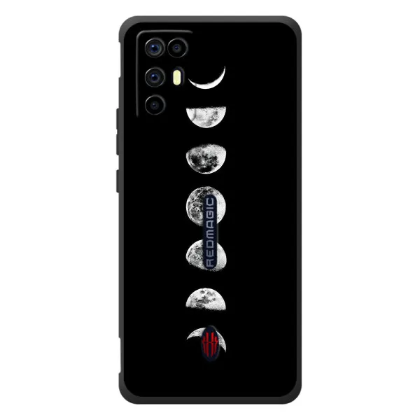 Чохол з принтом «Планети» для ZTE Nubia RedMagic 6R