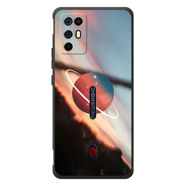 Чохол з принтом «Сатурн» для ZTE Nubia RedMagic 6R