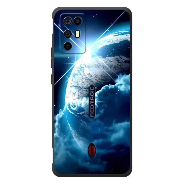 Чохол з принтом «Земля з космоса» для ZTE Nubia RedMagic 6R