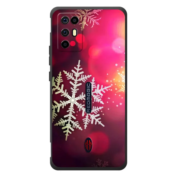 Чохол з принтом «Сніжинка» для ZTE Nubia RedMagic 6R
