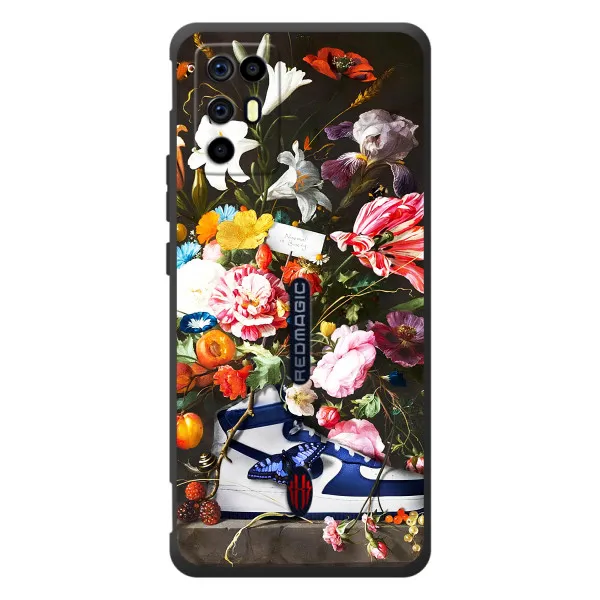 Чехол с принтом «Стиль Найк» для ZTE Nubia RedMagic 6R
