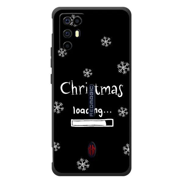 Чохол з принтом «Christmas loading» для ZTE Nubia RedMagic 6R