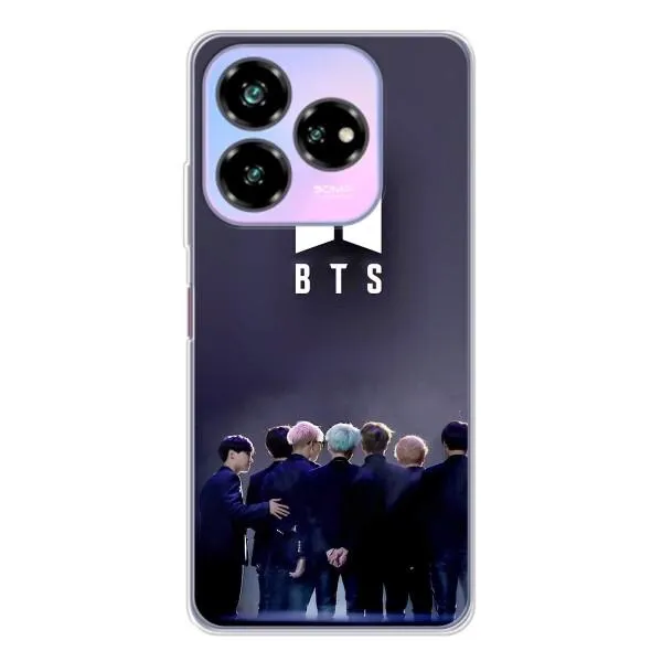 Чехол с принтом «Группа BTS» для ZTE Nubia V60 Design Чехол с принтом «Группа BTS» для ZTE Nubia V60 Design