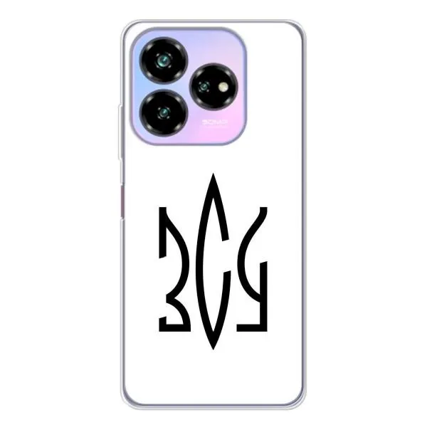 Чехол с принтом «ЗСУ герб» для ZTE Nubia V60 Design Чехол с принтом «ЗСУ герб» для ZTE Nubia V60 Design