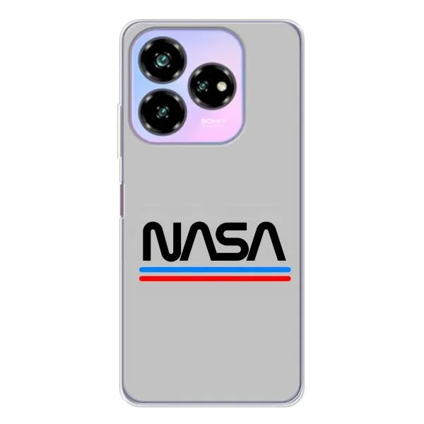 Чехол с принтом «NASA» для ZTE Nubia V60 Design Чехол с принтом «NASA» для ZTE Nubia V60 Design