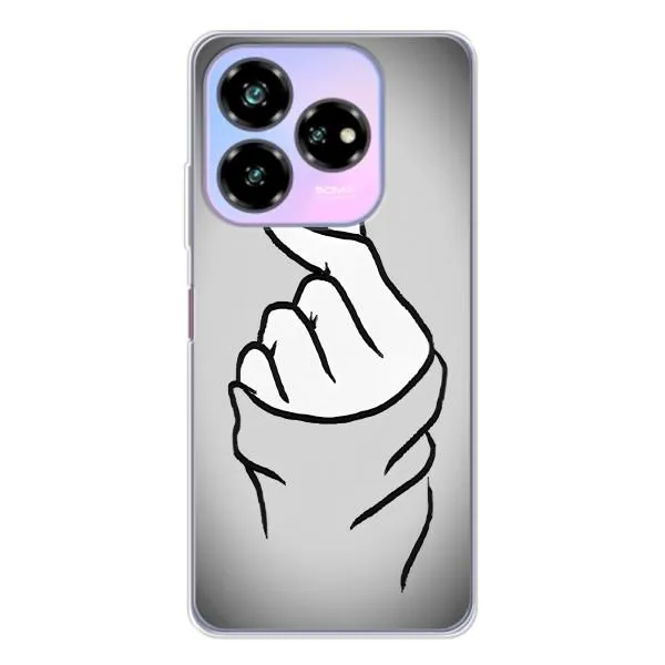 Чехол с принтом «Значок Love» для ZTE Nubia V60 Design Чехол с принтом «Значок Love» для ZTE Nubia V60 Design