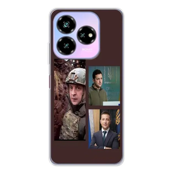 Чехол с принтом «Президент» для ZTE Nubia V60 Design