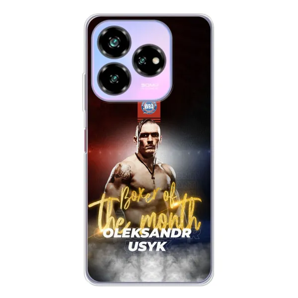 Чехол с принтом «Olexandr Usyk» для ZTE Nubia V60 Design Чехол с принтом «Olexandr Usyk» для ZTE Nubia V60 Design