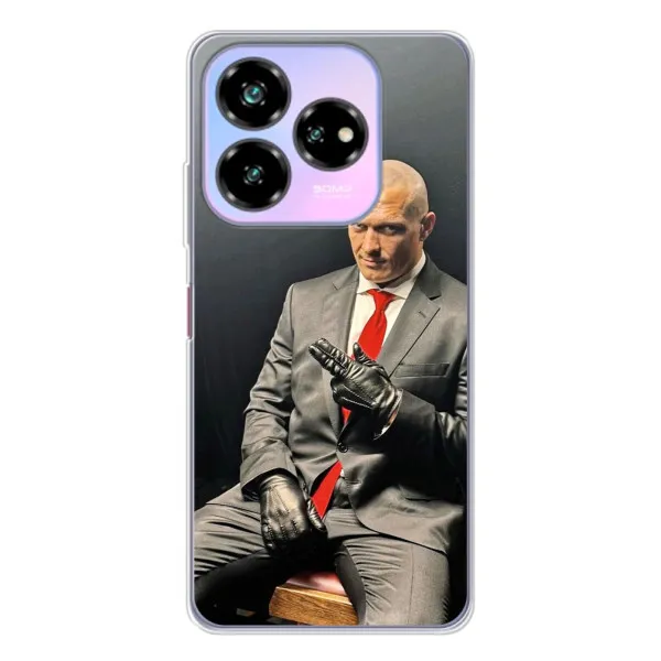 Чехол с принтом «Усик Hitman» для ZTE Nubia V60 Design Чехол с принтом «Усик Hitman» для ZTE Nubia V60 Design