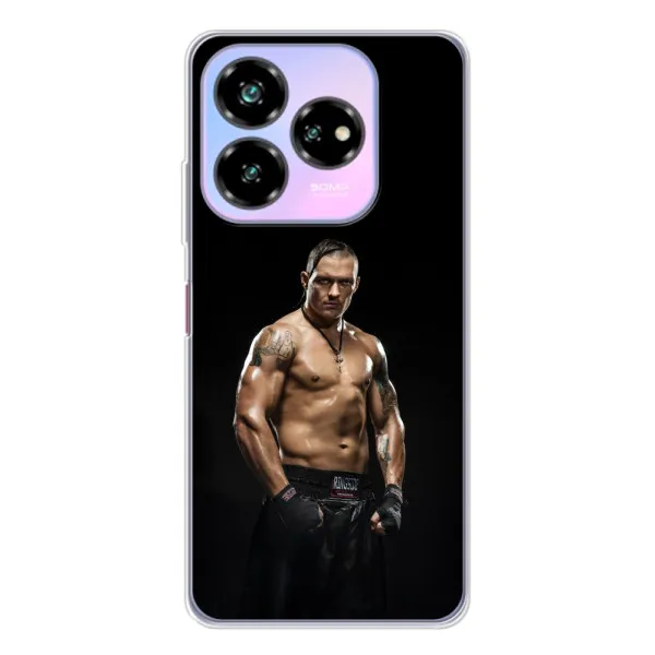Чехол с принтом «Чемпион Александр Усик» для ZTE Nubia V60 Design Чехол с принтом «Чемпион Александр Усик» для ZTE Nubia V60 Design