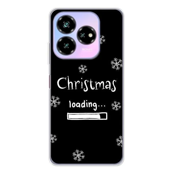 Чехол с принтом «Christmas loading» для ZTE Nubia V60 Design Чехол с принтом «Christmas loading» для ZTE Nubia V60 Design