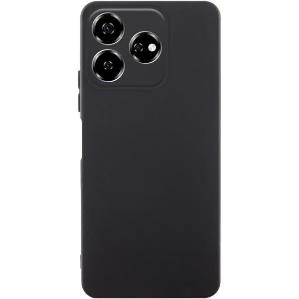Чехол TPU GETMAN Liquid Silk Full Camera для ZTE Nubia V60 — Черный — фото 1 Чехол TPU GETMAN Liquid Silk Full Camera для ZTE Nubia V60 — Черный — фото 1