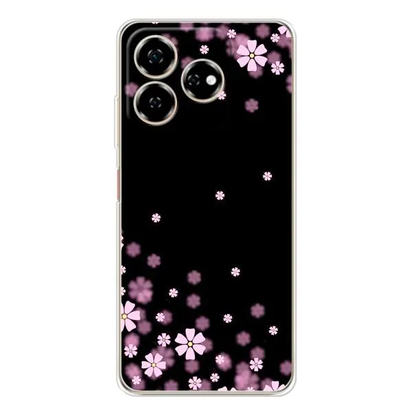 Чехол с принтом «Цветочки маленькие» для ZTE Nubia V60 Чехол с принтом «Цветочки маленькие» для ZTE Nubia V60