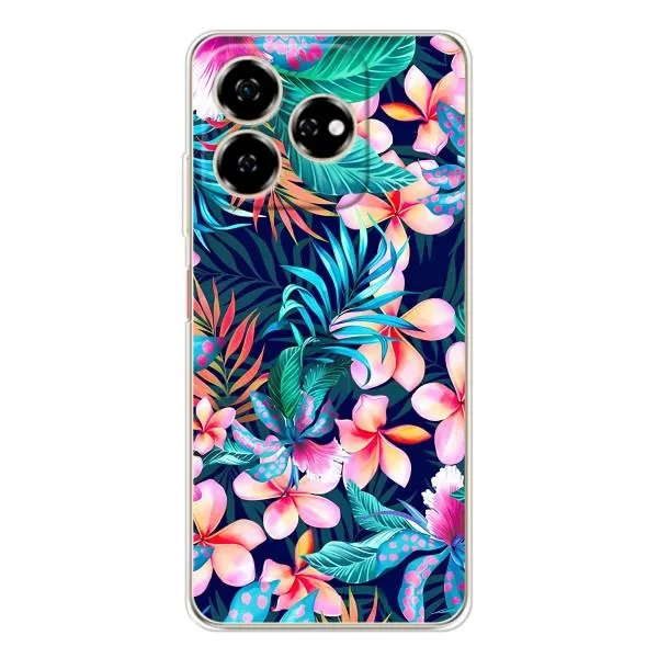 Чехол с принтом «Красочные цветы» для ZTE Nubia V60 Чехол с принтом «Красочные цветы» для ZTE Nubia V60