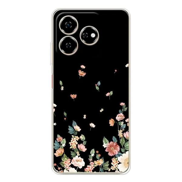 Чехол с принтом «Маленькие цветы» для ZTE Nubia V60 Чехол с принтом «Маленькие цветы» для ZTE Nubia V60