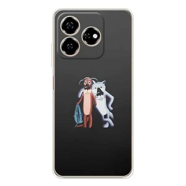 Чехол с принтом «Шо опять» для ZTE Nubia V60 Чехол с принтом «Шо опять» для ZTE Nubia V60