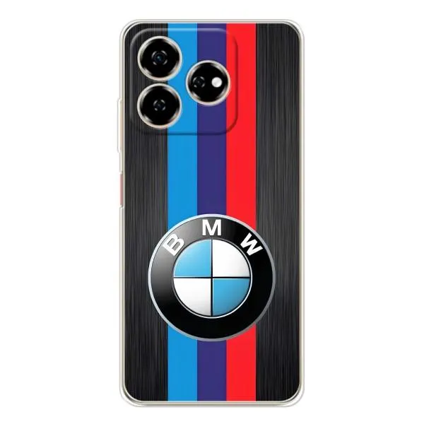 Чехол с принтом «Лого BMW» для ZTE Nubia V60 Чехол с принтом «Лого BMW» для ZTE Nubia V60
