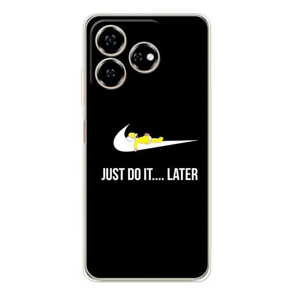 Чехол с принтом «Гомер Later» для ZTE Nubia V60 Чехол с принтом «Гомер Later» для ZTE Nubia V60