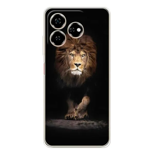 Чехол с принтом «Лев» для ZTE Nubia V60 Чехол с принтом «Лев» для ZTE Nubia V60