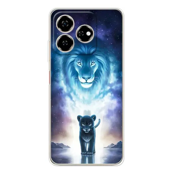Чехол с принтом «Маленький лев» для ZTE Nubia V60 Чехол с принтом «Маленький лев» для ZTE Nubia V60