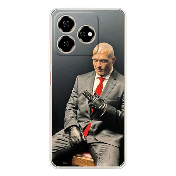 Чехол с принтом «Усик Hitman» для ZTE Nubia V60