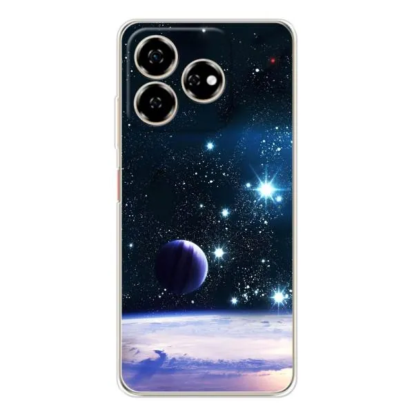Чехол с принтом «Космический вид» для ZTE Nubia V60 Чехол с принтом «Космический вид» для ZTE Nubia V60
