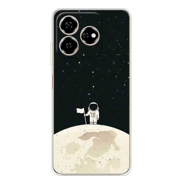 Чехол с принтом «На луне» для ZTE Nubia V60 Чехол с принтом «На луне» для ZTE Nubia V60