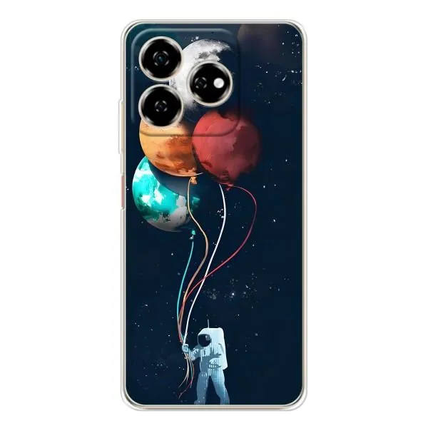 Чехол с принтом «Планеты шарики» для ZTE Nubia V60 Чехол с принтом «Планеты шарики» для ZTE Nubia V60