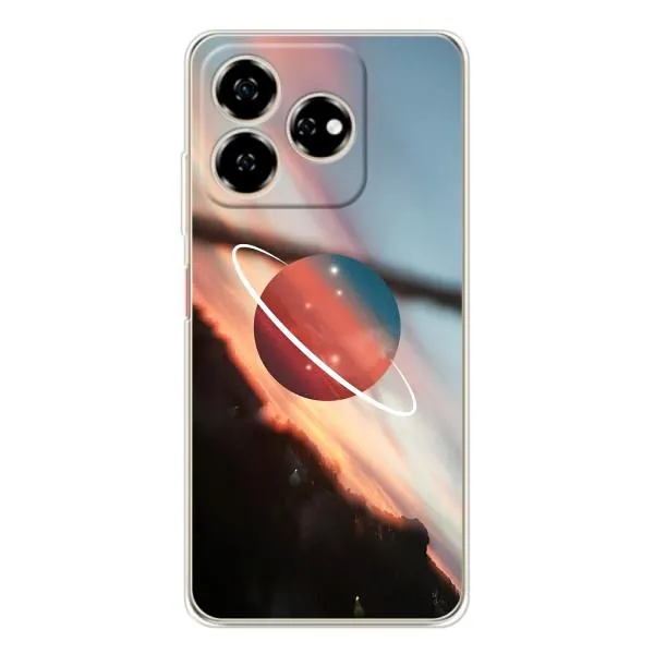 Чехол с принтом «Сатурн» для ZTE Nubia V60 Чехол с принтом «Сатурн» для ZTE Nubia V60