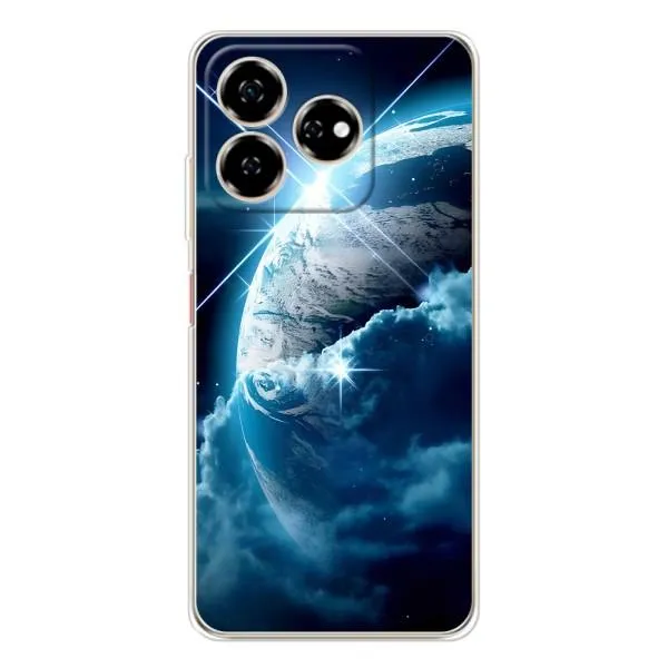 Чехол с принтом «Земля с космоса» для ZTE Nubia V60 Чехол с принтом «Земля с космоса» для ZTE Nubia V60