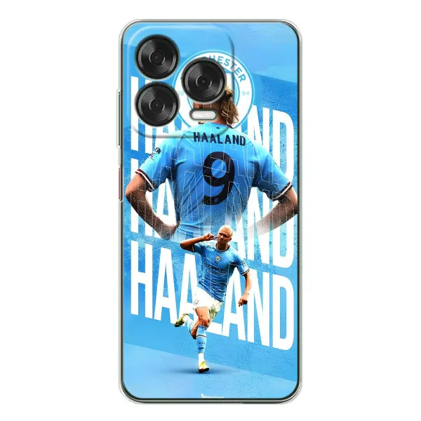 Чехол с принтом «Erling Haaland» для ZTE Nubia V70 Design Чехол с принтом «Erling Haaland» для ZTE Nubia V70 Design