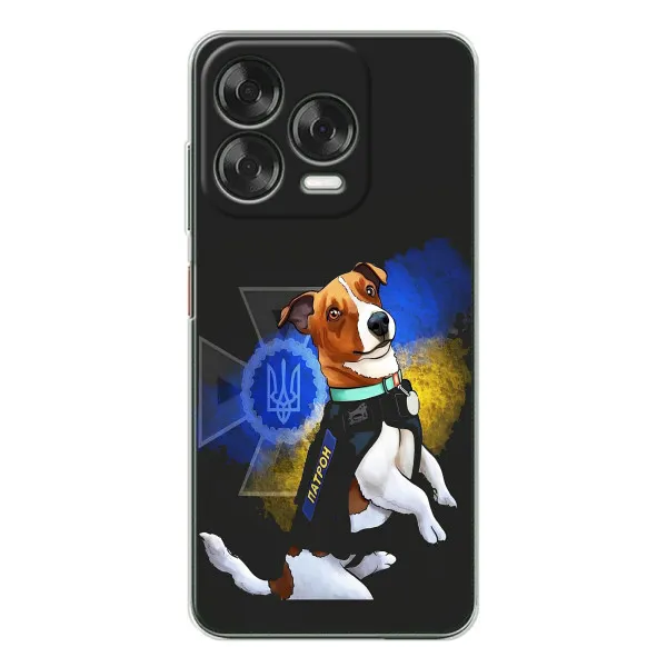 Чехол с принтом «Патрон собачка» для ZTE Nubia V70 Design Чехол с принтом «Патрон собачка» для ZTE Nubia V70 Design