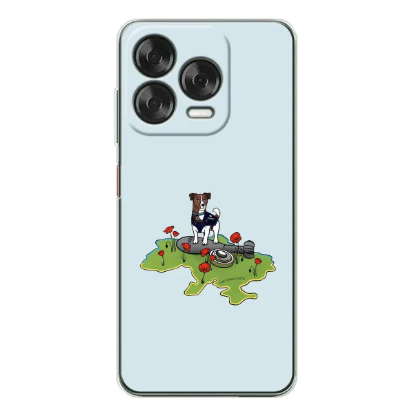 Чехол с принтом «Сапер Пес» для ZTE Nubia V70 Design Чехол с принтом «Сапер Пес» для ZTE Nubia V70 Design