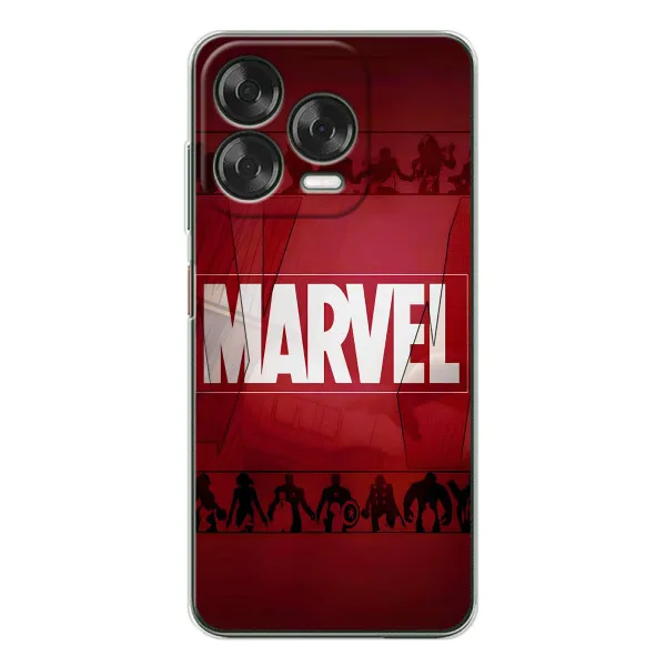 Чехол с принтом «MARVEL» для ZTE Nubia V70 Design Чехол с принтом «MARVEL» для ZTE Nubia V70 Design