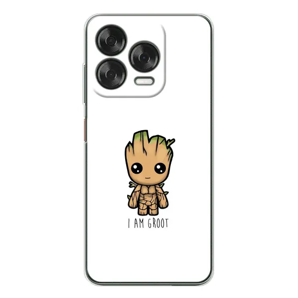 Чехол с принтом «Я есть Грут» для ZTE Nubia V70 Design Чехол с принтом «Я есть Грут» для ZTE Nubia V70 Design