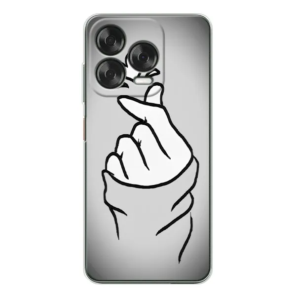 Чехол с принтом «Значок Love» для ZTE Nubia V70 Design Чехол с принтом «Значок Love» для ZTE Nubia V70 Design