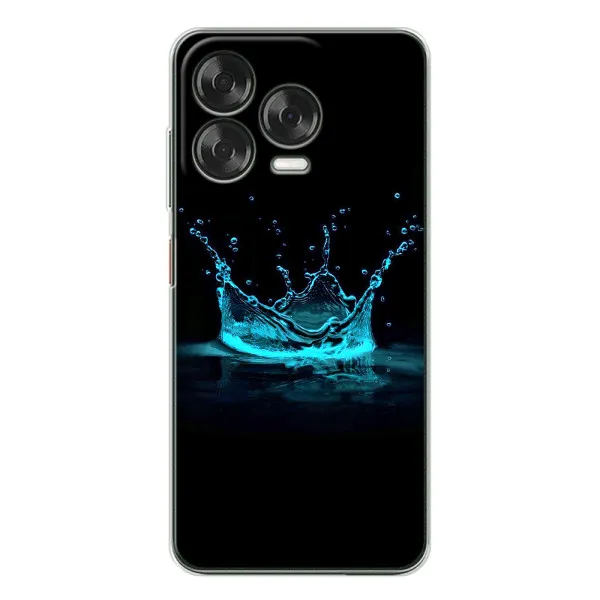 Чехол с принтом «Капля короны» для ZTE Nubia V70 Design Чехол с принтом «Капля короны» для ZTE Nubia V70 Design