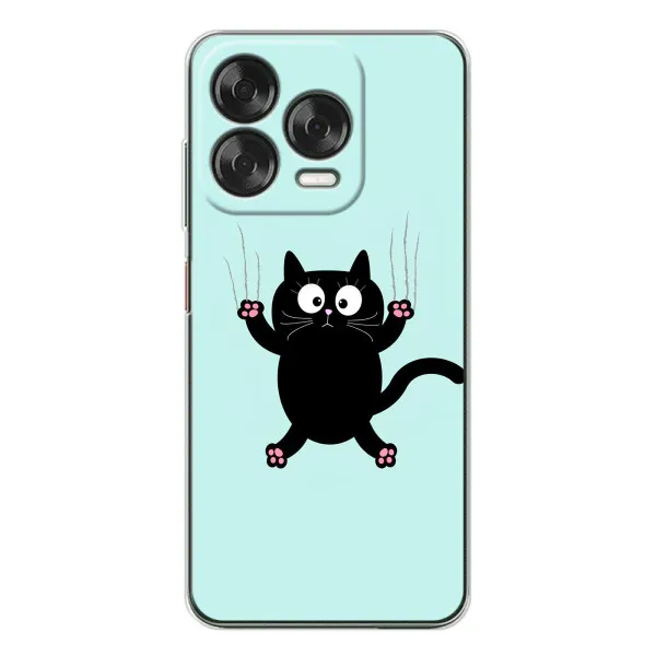 Чехол с принтом «Падающий кот» для ZTE Nubia V70 Design Чехол с принтом «Падающий кот» для ZTE Nubia V70 Design