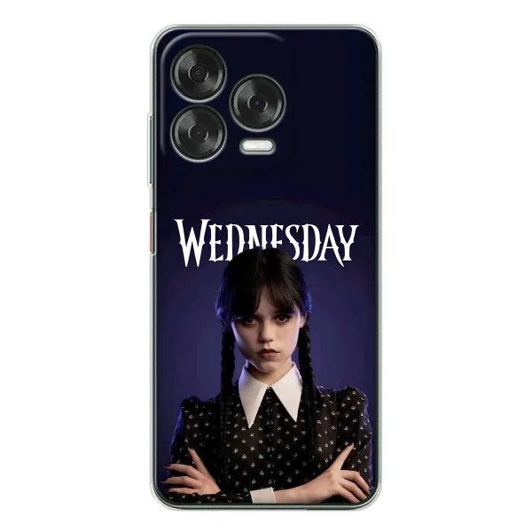 Чехол с принтом «Wednesday» для ZTE Nubia V70 Design
