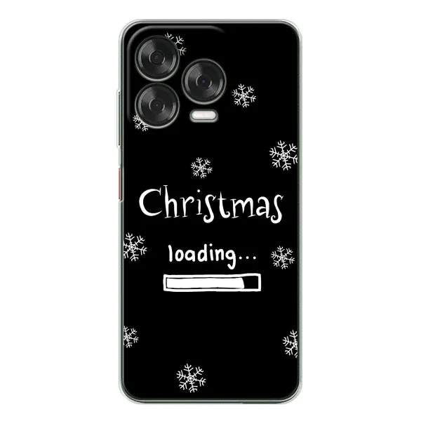 Чехол с принтом «Christmas loading» для ZTE Nubia V70 Design Чехол с принтом «Christmas loading» для ZTE Nubia V70 Design
