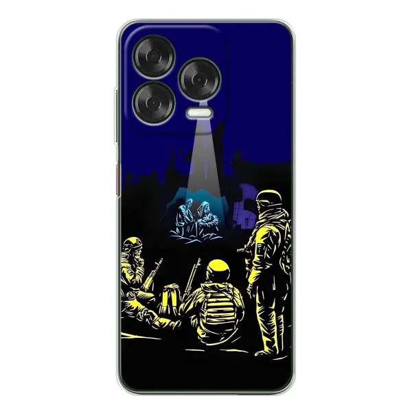 Чехол с принтом «Рождество в Украине» для ZTE Nubia V70 Design Чехол с принтом «Рождество в Украине» для ZTE Nubia V70 Design